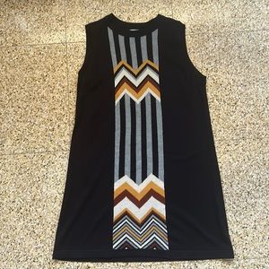 Missoni x Target sleeveless knit dress